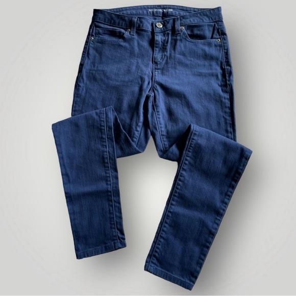 Michael Kors Women's Indigo Blue Skinny Stretchy Jeans Size 4 - Picture 9 of 9